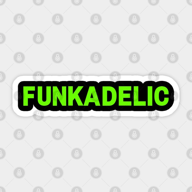 Funk Music Logo Sticker by Klau